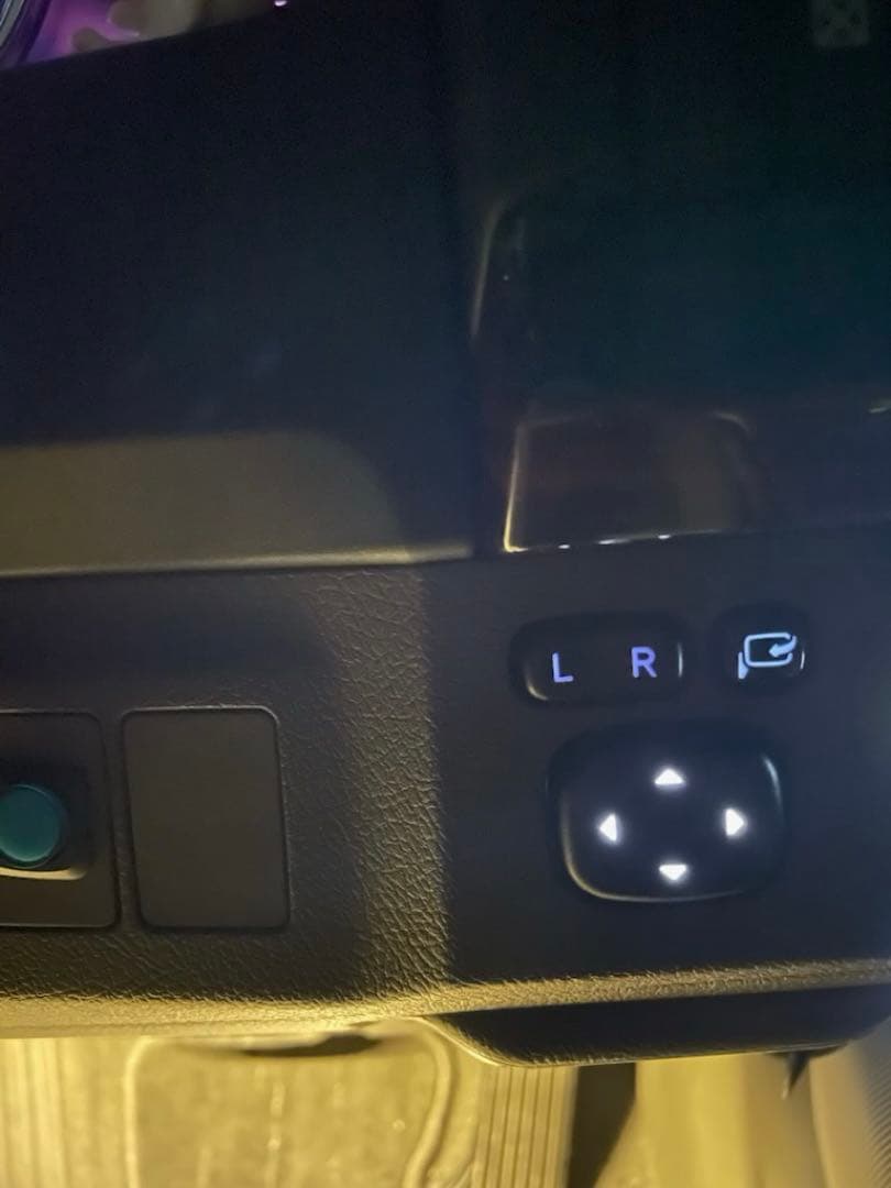 grx130マークX LED打ち替え ミラースイッチ