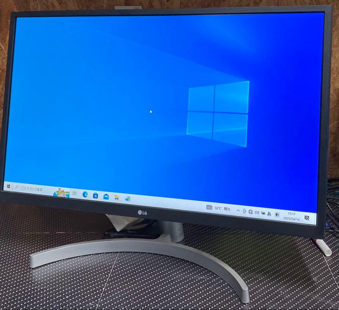 まい⭐︎ LG 27UL500 HDMIケーブル付き