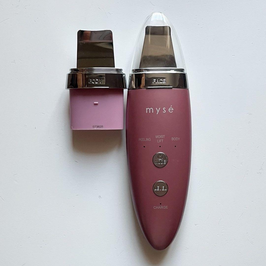 超美品 myse ミーゼ ダブルピーリングプレミアム