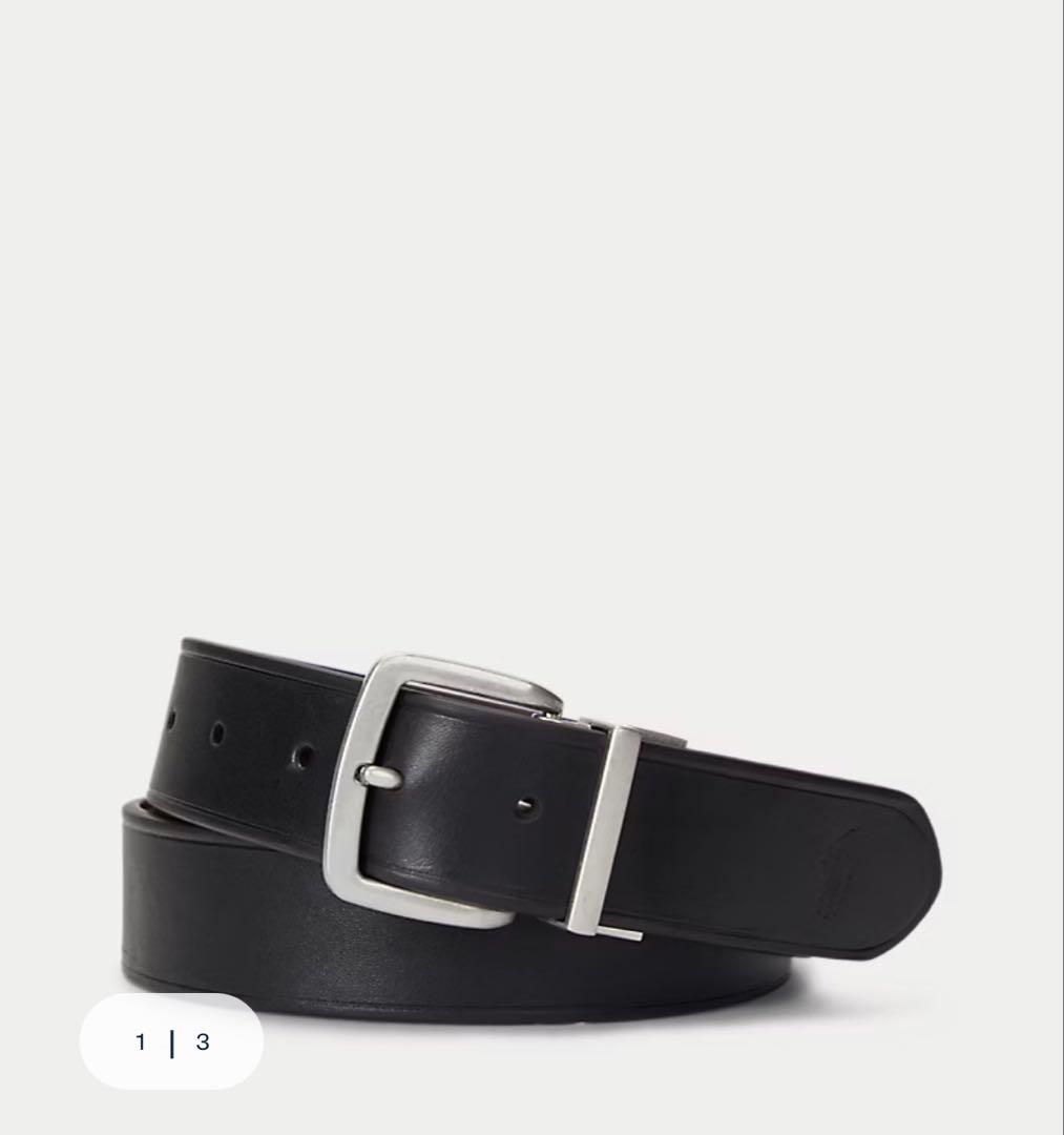 Polo Ralph Lauren リバーシブル レザー ベルト34