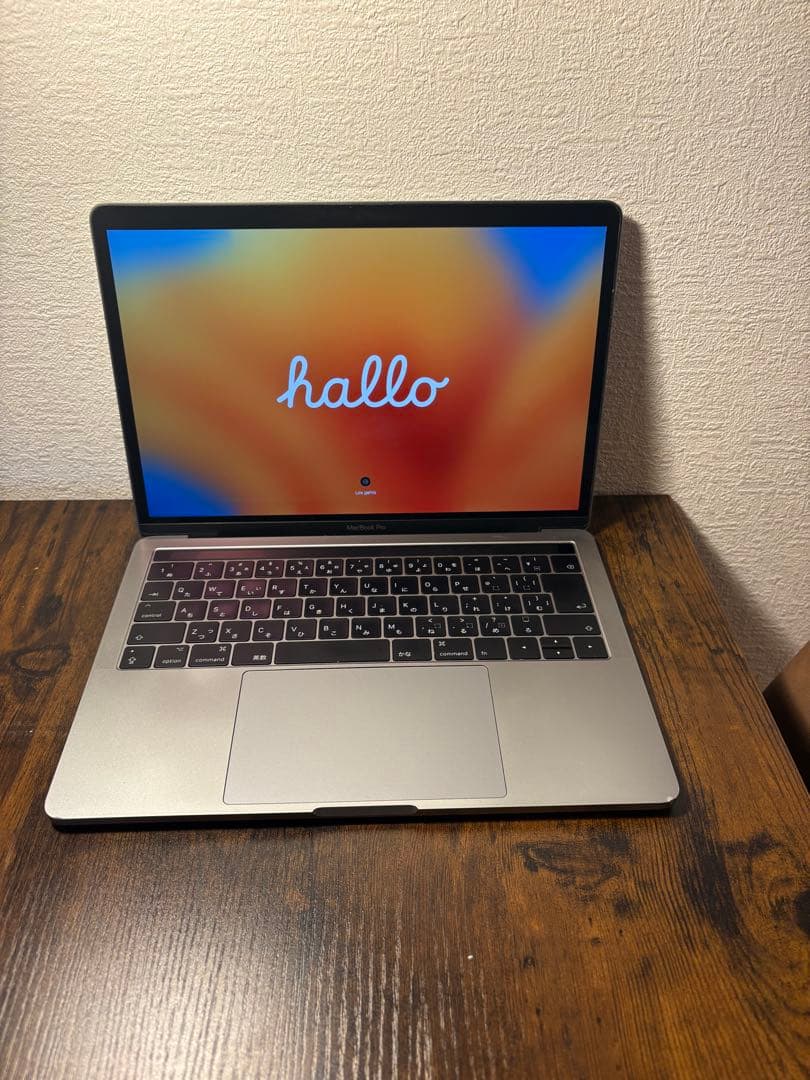 MacBook Pro 13inch 2017 16GB 512GBジャンク品