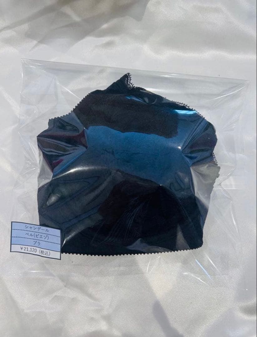 【新品•未使用】E90 シャンデール　ブラジャー　ピエゾメッシュ　ベル