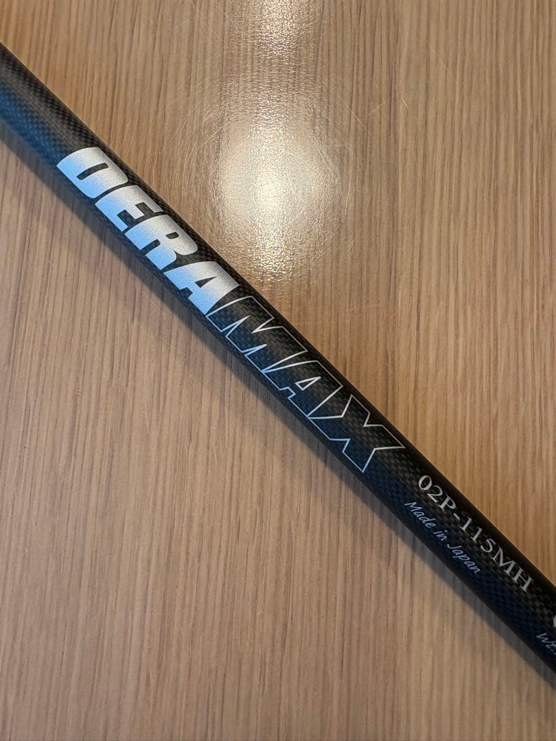 DERAMAX パターシャフト 02P-115MH イオミックグリップ