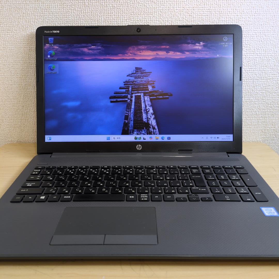 【SSD256GB】【Core i3】HP【メモリ16GB】CP-624