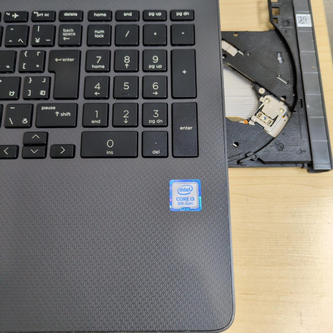 【SSD256GB】【Core i3】HP【メモリ16GB】CP-624