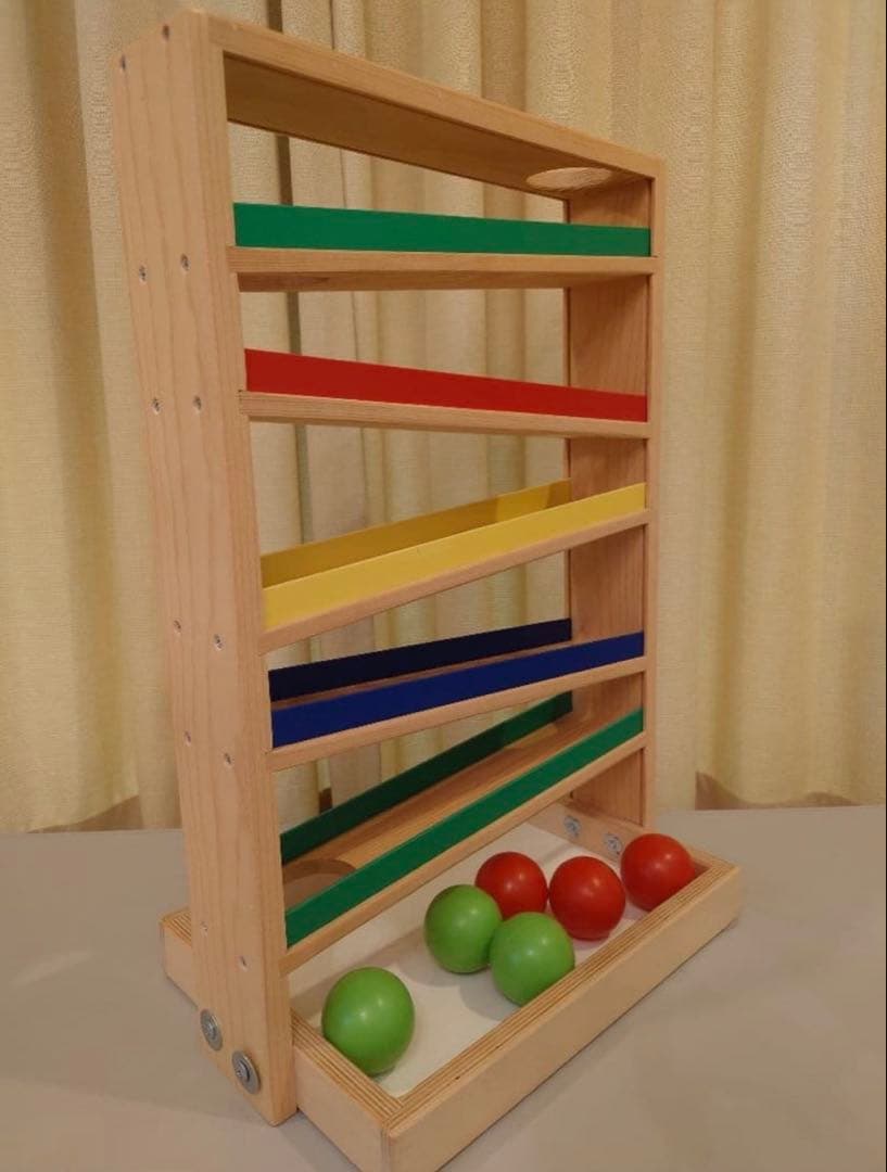 【正規品】TAG 木製 知育玩具 ボール転がし