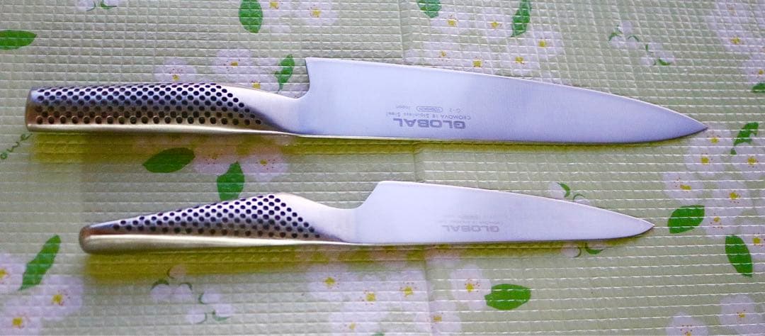 Sachiko GLOBAL 包丁 2本セット G-2 / GS-3
