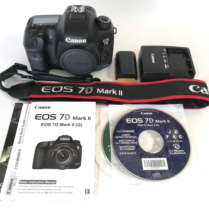 Canon デジタル一眼レフカメラ EOS 7D Mark II ボディ