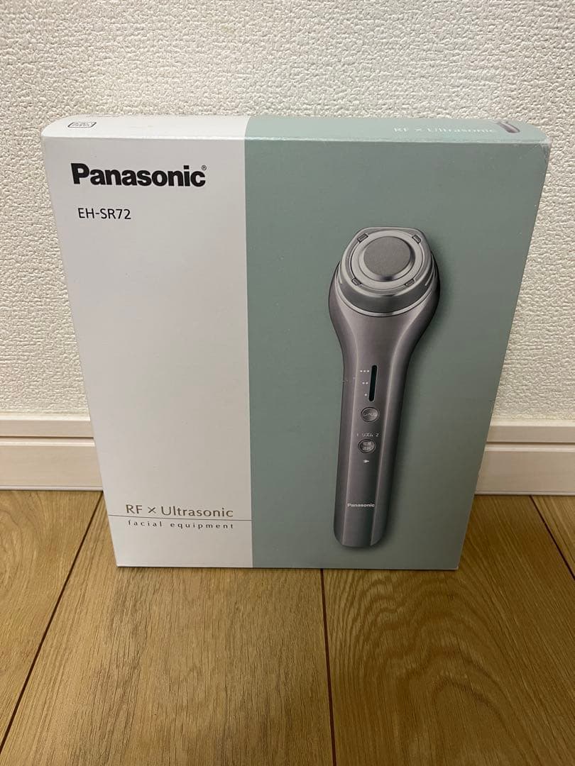 【新品未使用】 Panasonic EH-SR72-S 美顔器