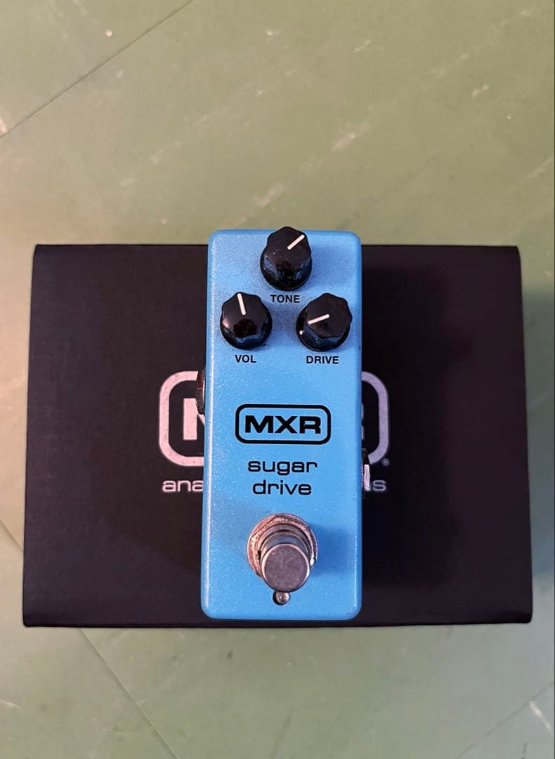 ギター MXR sugar drive