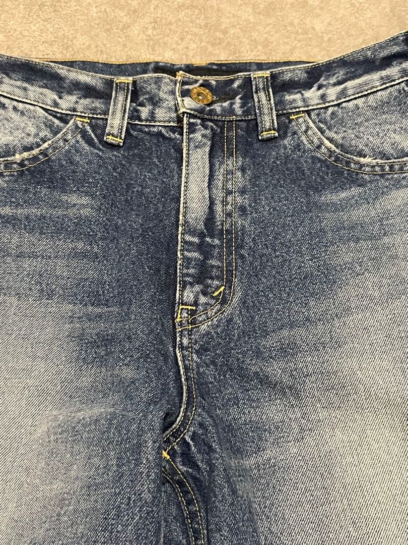 未使用　MADISONBLUE フレアデニムパンツ　S