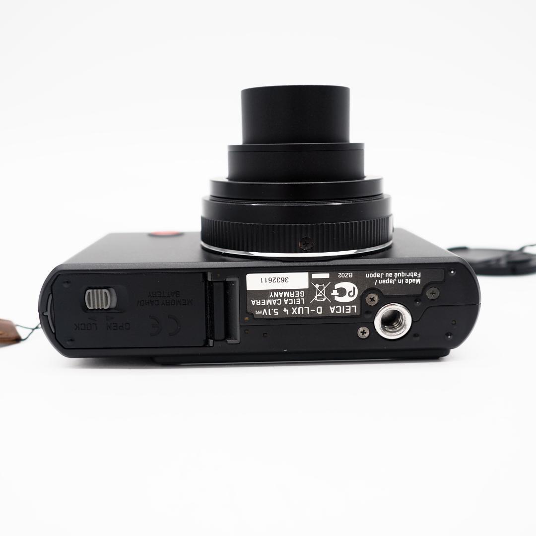 LEICA D-LUX4 デジタルカメラ 1010万画素 光学2.5倍ズーム