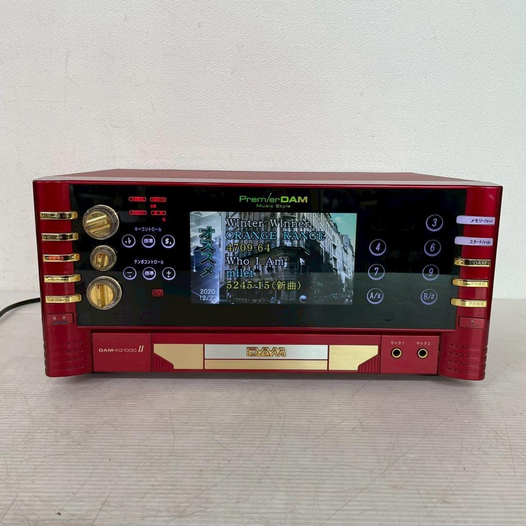 第一興商 プレミアDAM DAM-XG1000Ⅱ 中古 カラオケ機器 Y1886