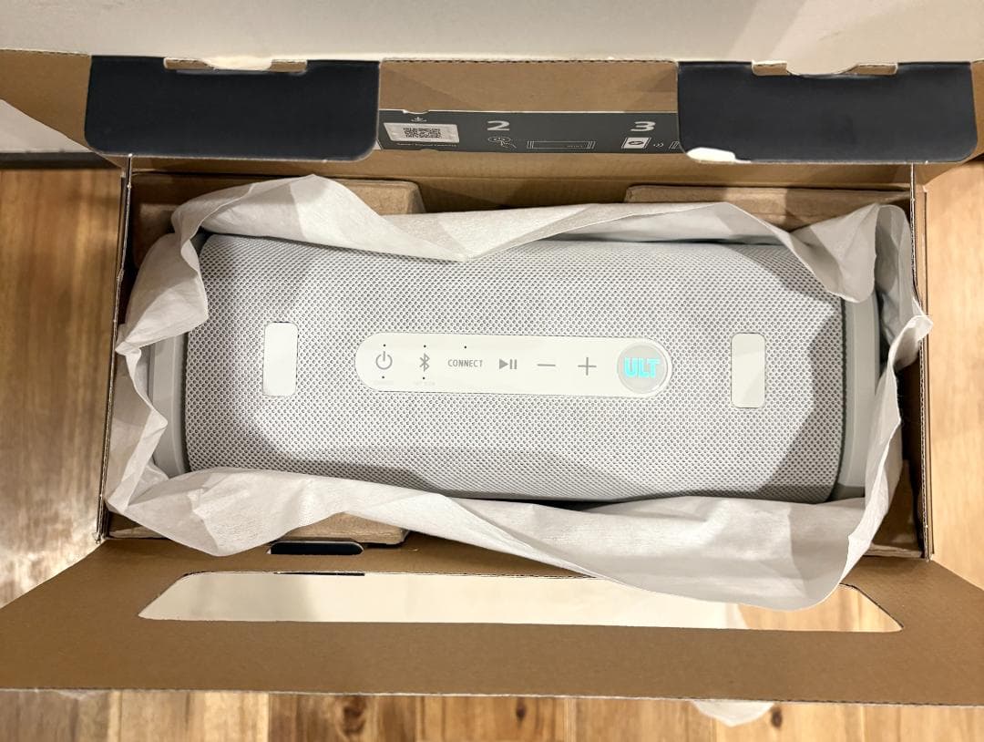 【新品同様】SONY ULT FIELD 5 SRS-ULT50 オフホワイト