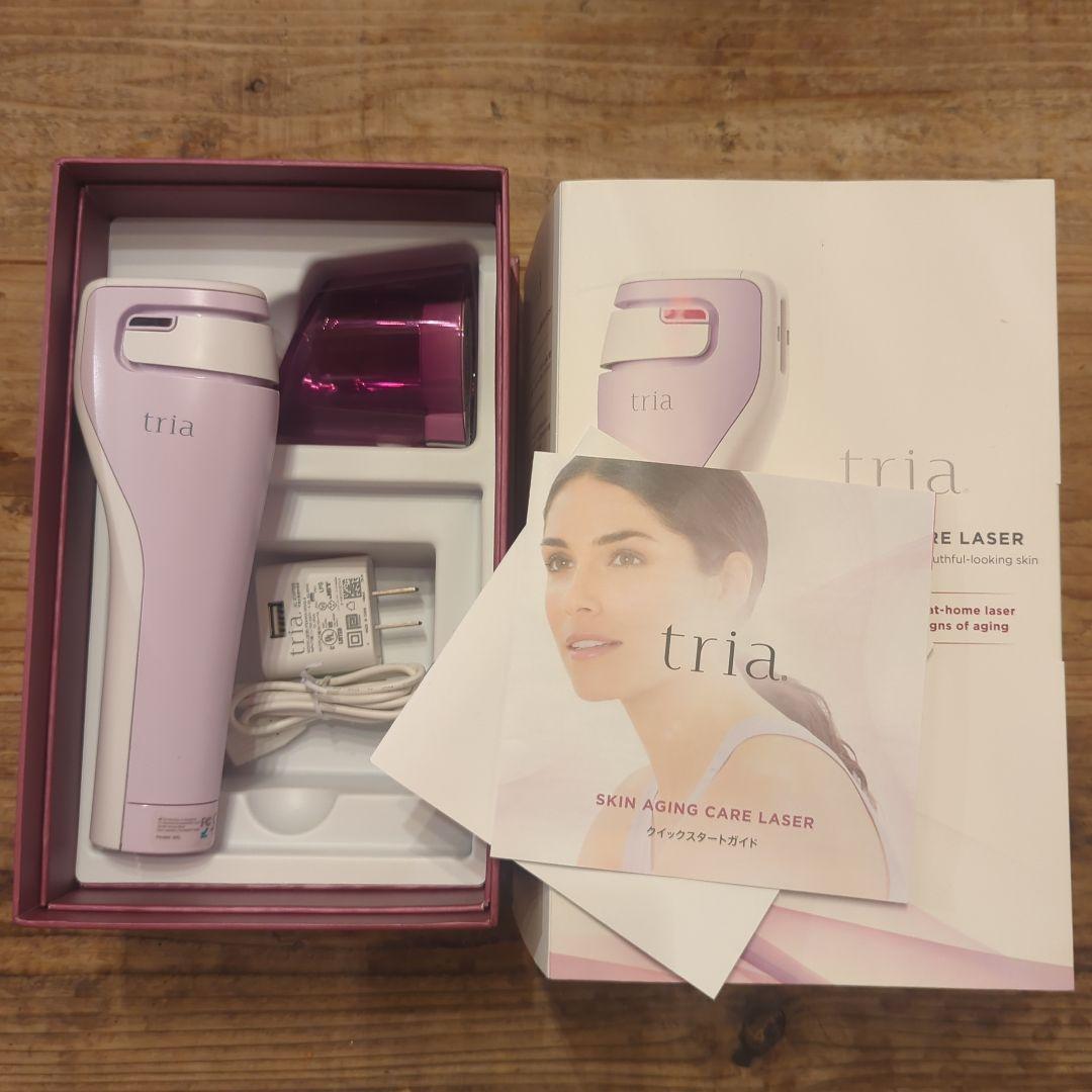値下げ！　tria トリア スキン エイジングケアレーザー 美顔器
