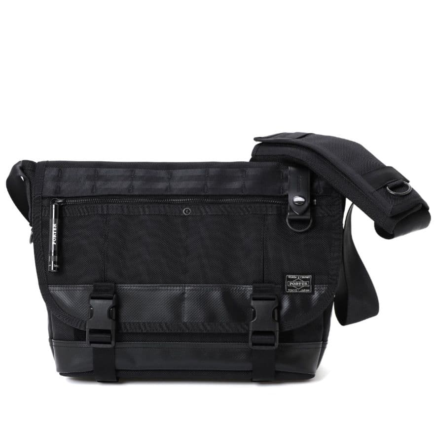 美品✨️PORTER ポーター HEATヒート メッセンジャーバッグ マグライト