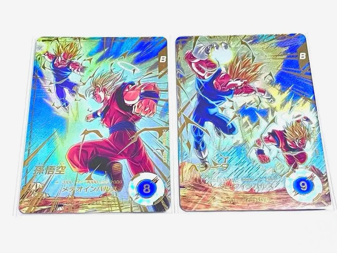 SDV6-025 孫悟空　SDV6-034 ベジータ パラレル 2枚セット
