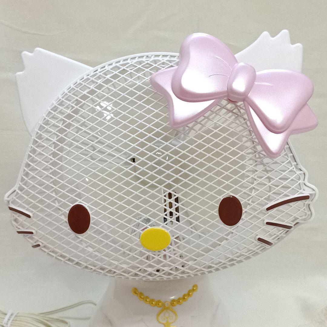 パーソナル扇風機 FPM-189CK(C) チャーミーキティー