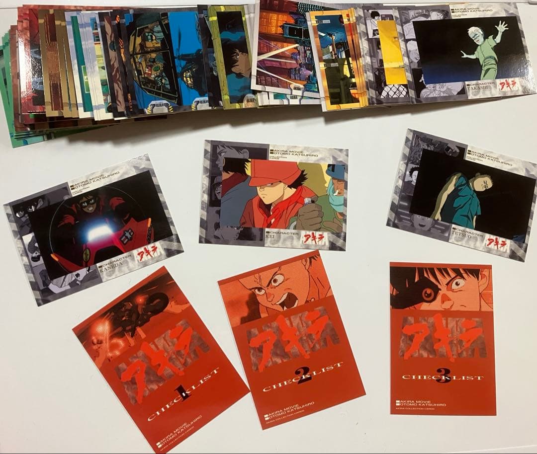 Epoch【AKIRAフィルムエディショントレカ】70種/大友克洋アキラ