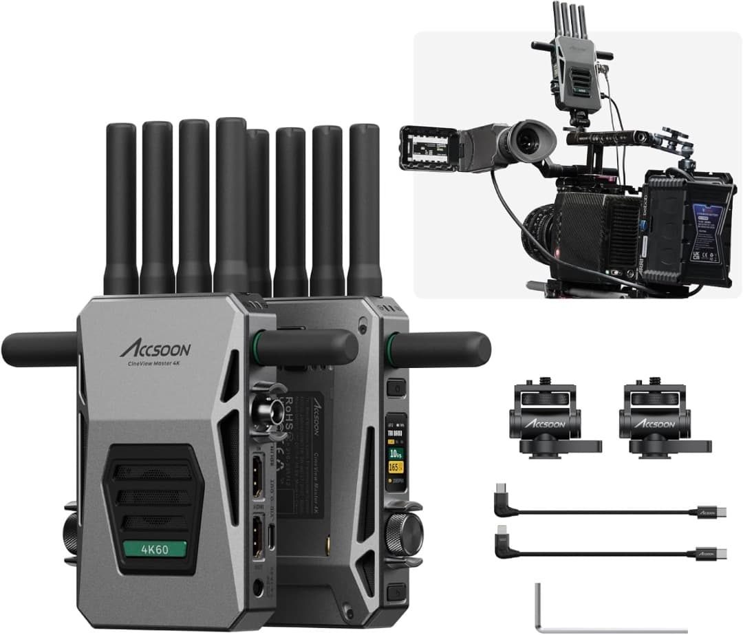 新品Accsoon Master 4K SDI&HDMI 無線映像伝送システム