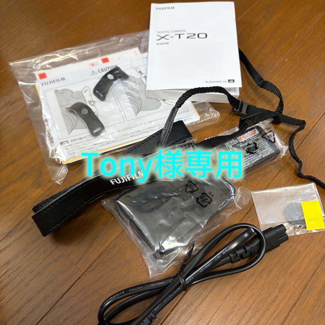 FUJIFILM X-T20 ミラーレス一眼カメラ 本体のみ