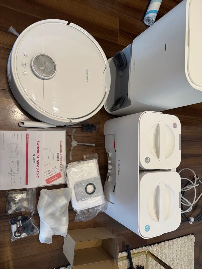 SwitchBot S10 ロボット掃除機