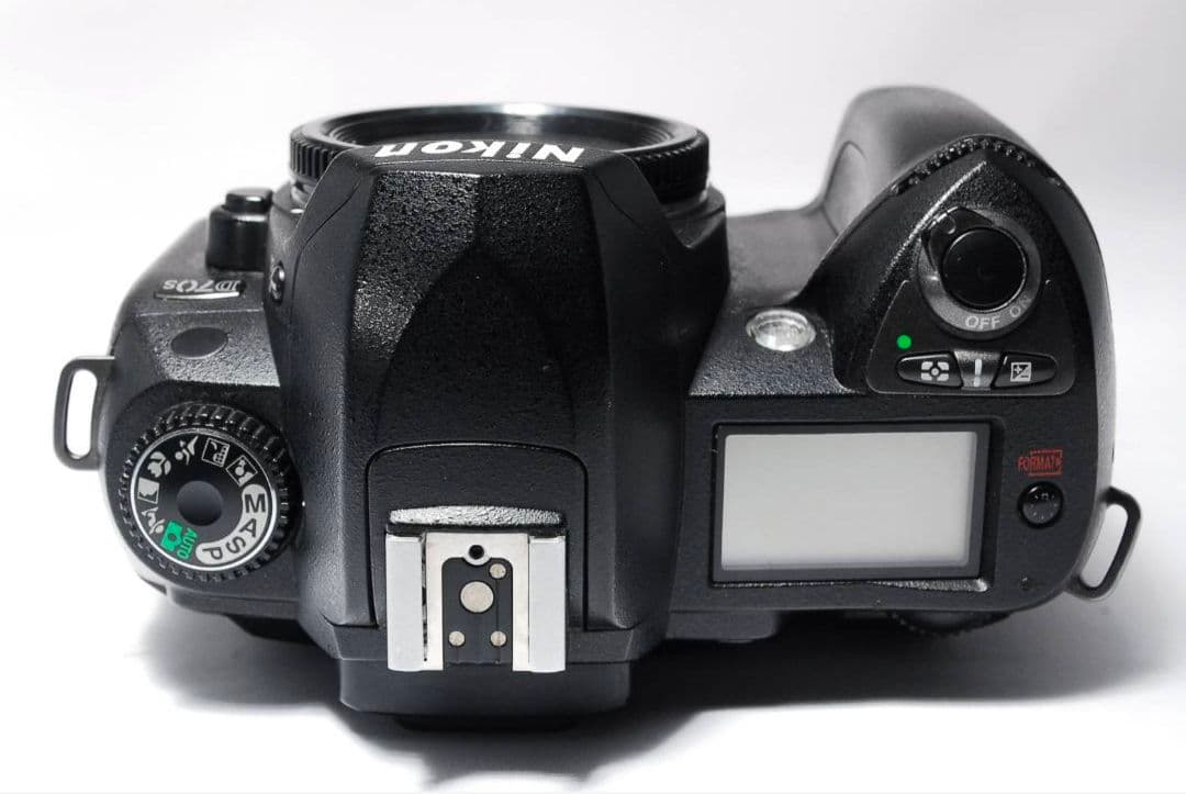 ♥動きに強い名機♥Nikon D70s♥標準&望遠セット 初心者安心 簡単操作