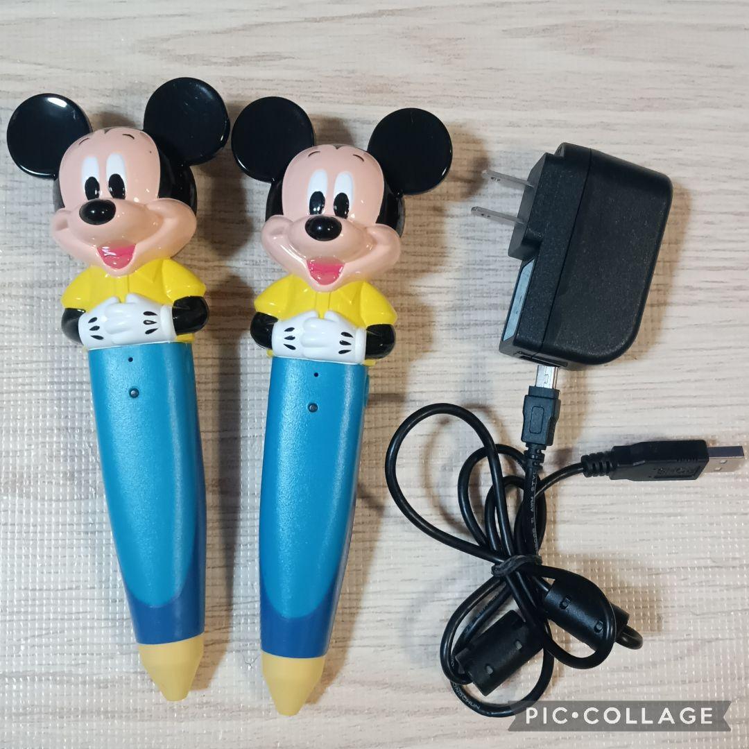 88‐③DWE ディズニー英語システム ミッキーマジックペン2本