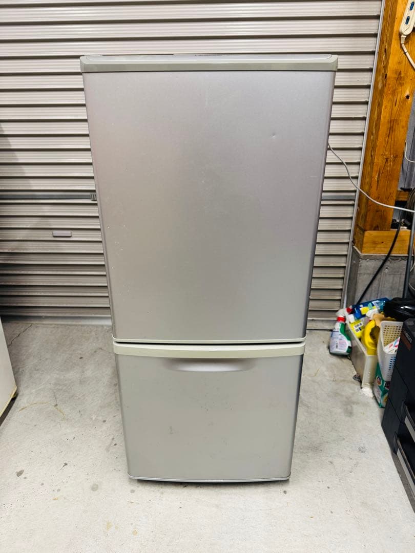 福岡発 Panasonic パナソニック 冷蔵庫 冷凍庫 動作 2ドア 138L