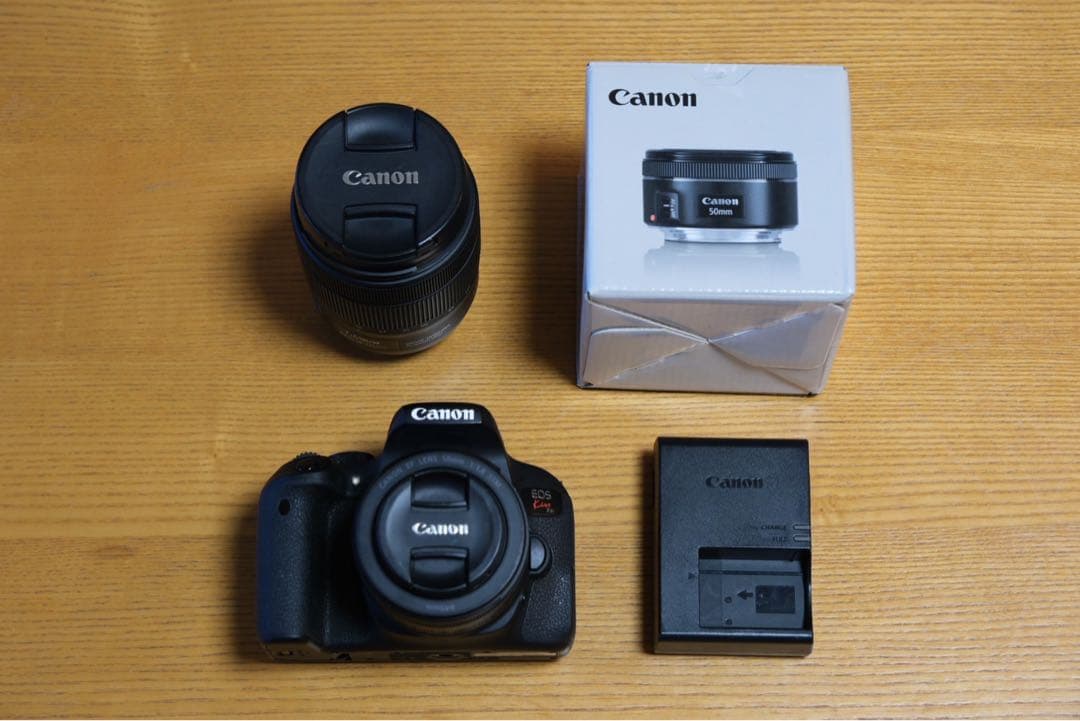Canon EOS Kiss X9i Wi-Fi搭載モデル レンズ2つ付き
