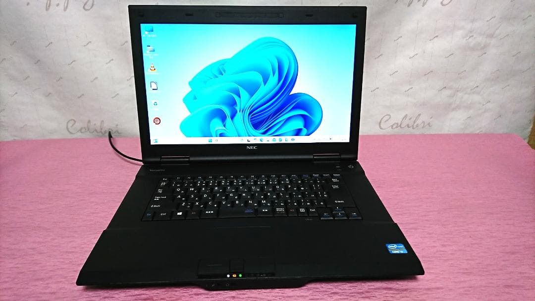 NEC　i3 SSDノートパソコン