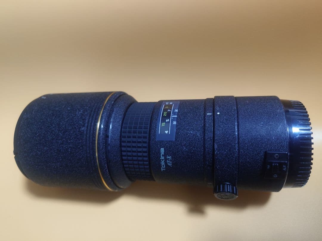 トキナー　300mm f4　efマウント