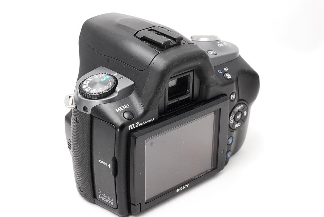 ♥ SONY α330 ♥ スマホ転送 ライブビュー搭載 軽量＆コンパクト