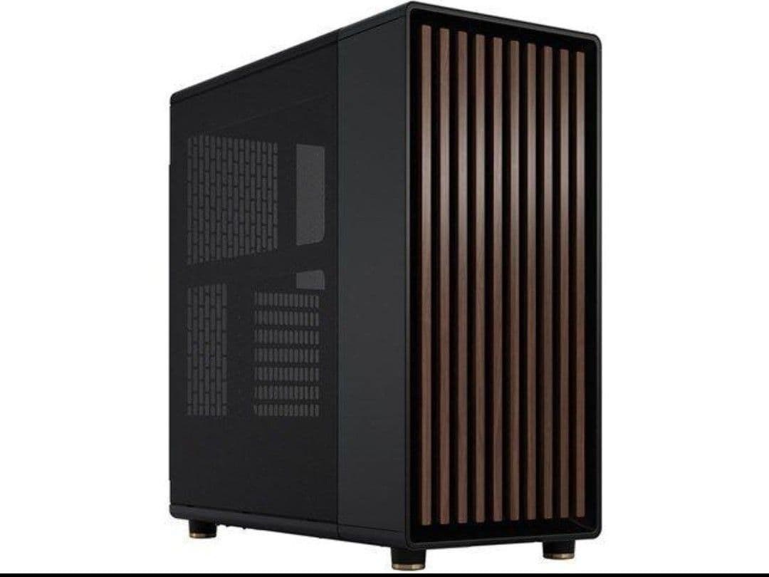 FRACTAL DESIGN NORTH ブラック　メッシュ