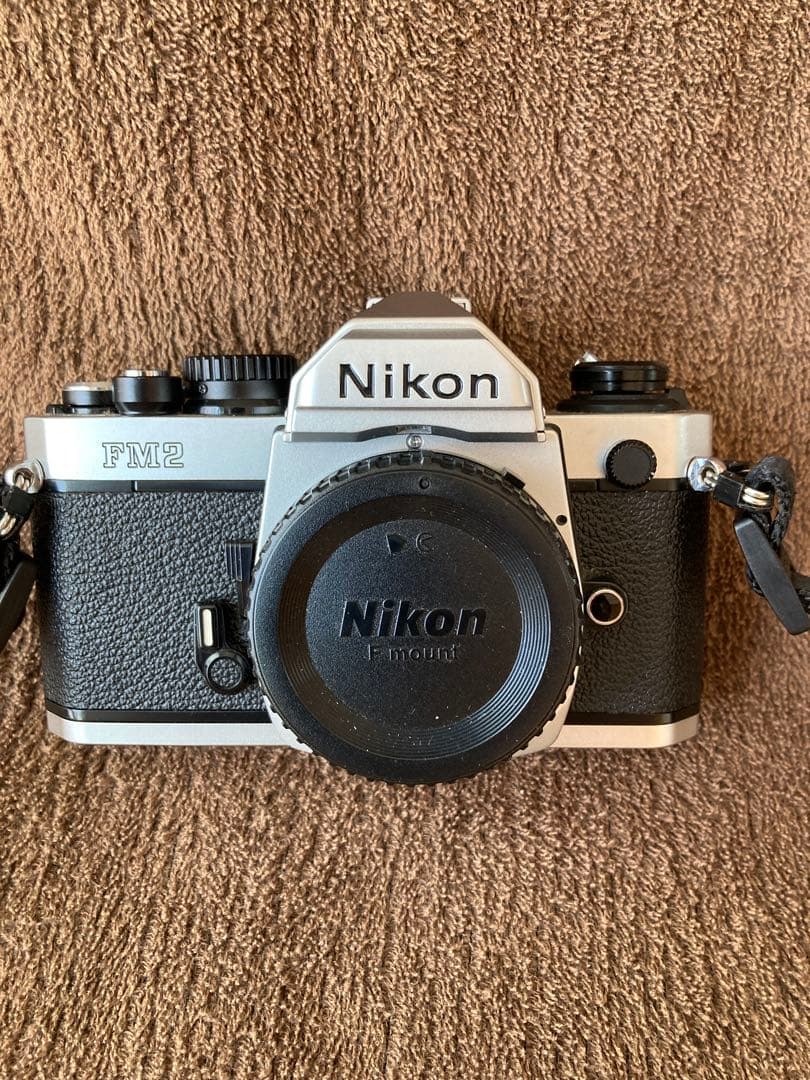 Nikon NEW FM2 後期型 S/N N869… CEマークあり