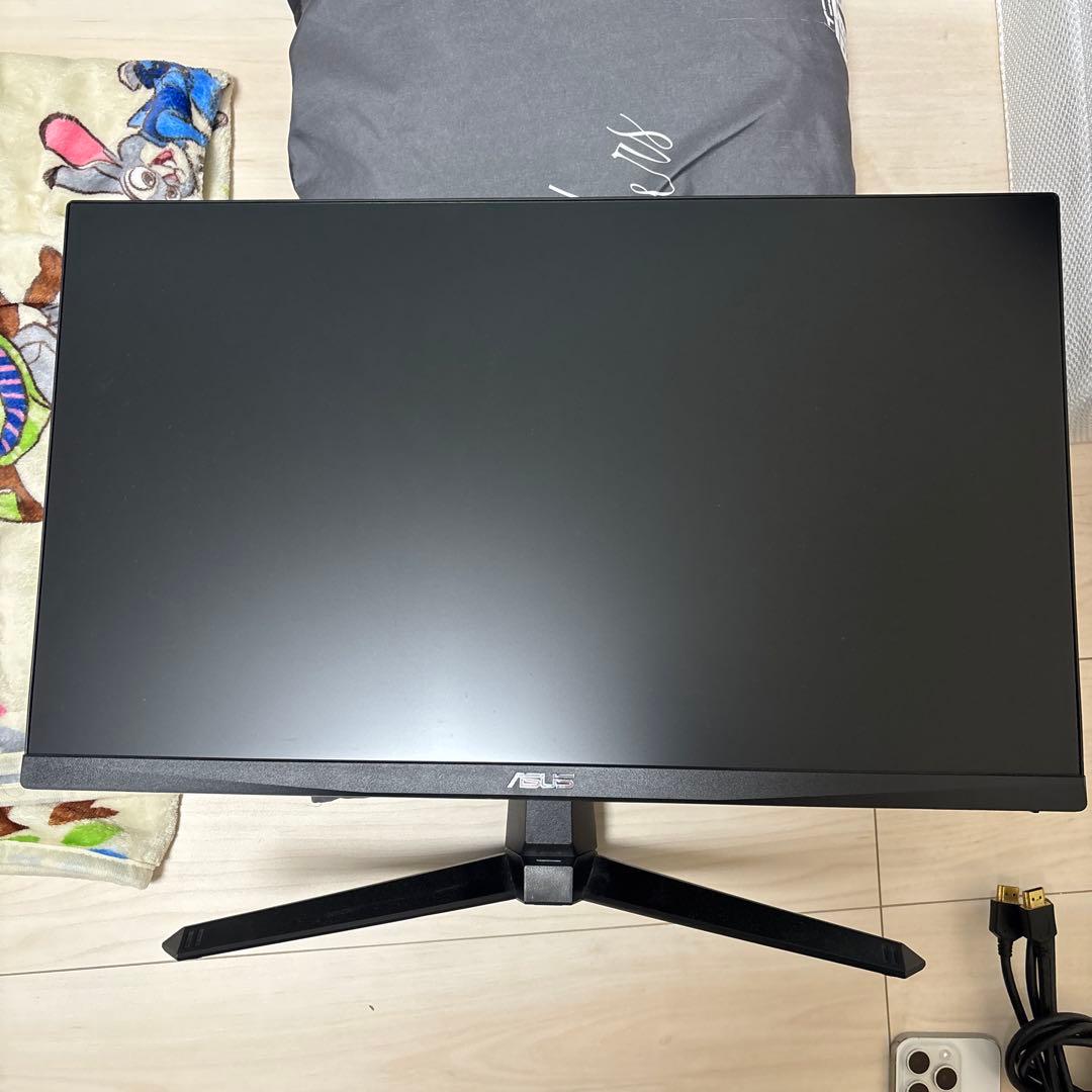 23.8型165Hz(ASUS)ゲーミングモニター