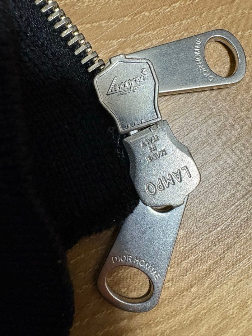 Dior HOMME ウールドライバーズニット XS