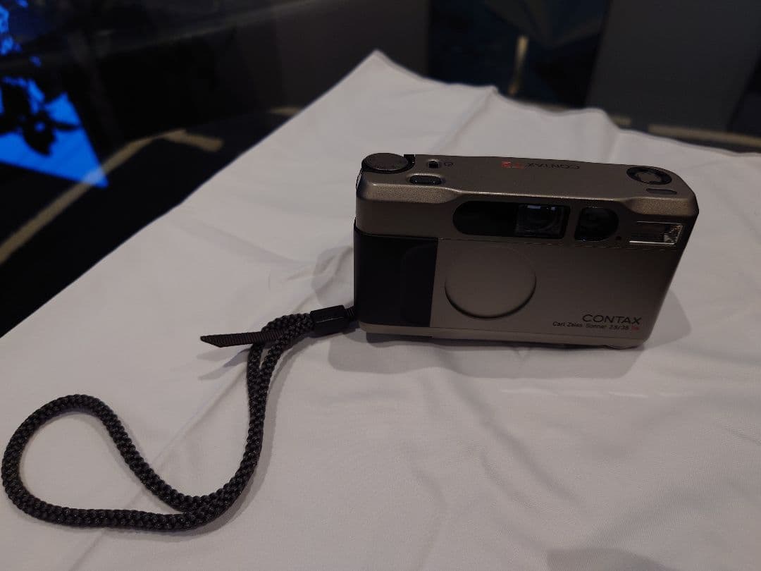 CONTAX T2 チタンシルバー　データバック付