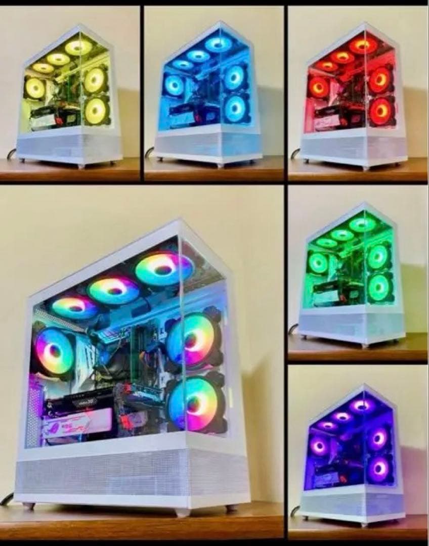 高性能ゲーミングPC Core i7 7700＆GTX1070 8GB