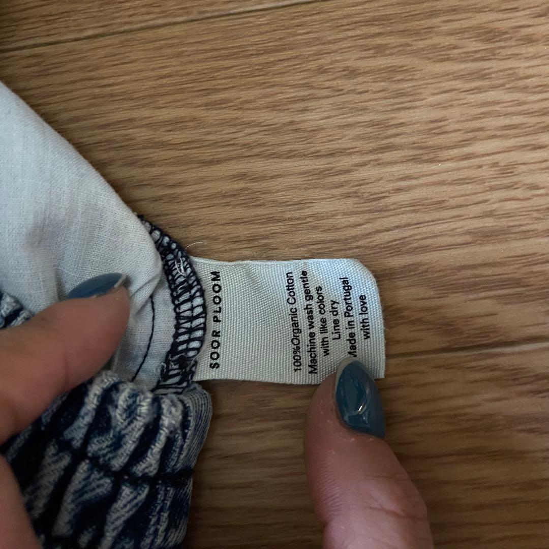 soor ploom Retro Jean Blue Denim デニム 10y