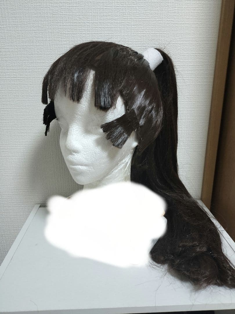 尾浜勘右衛門　ウィッグ　忍たま乱太郎　忍たま　コスプレ