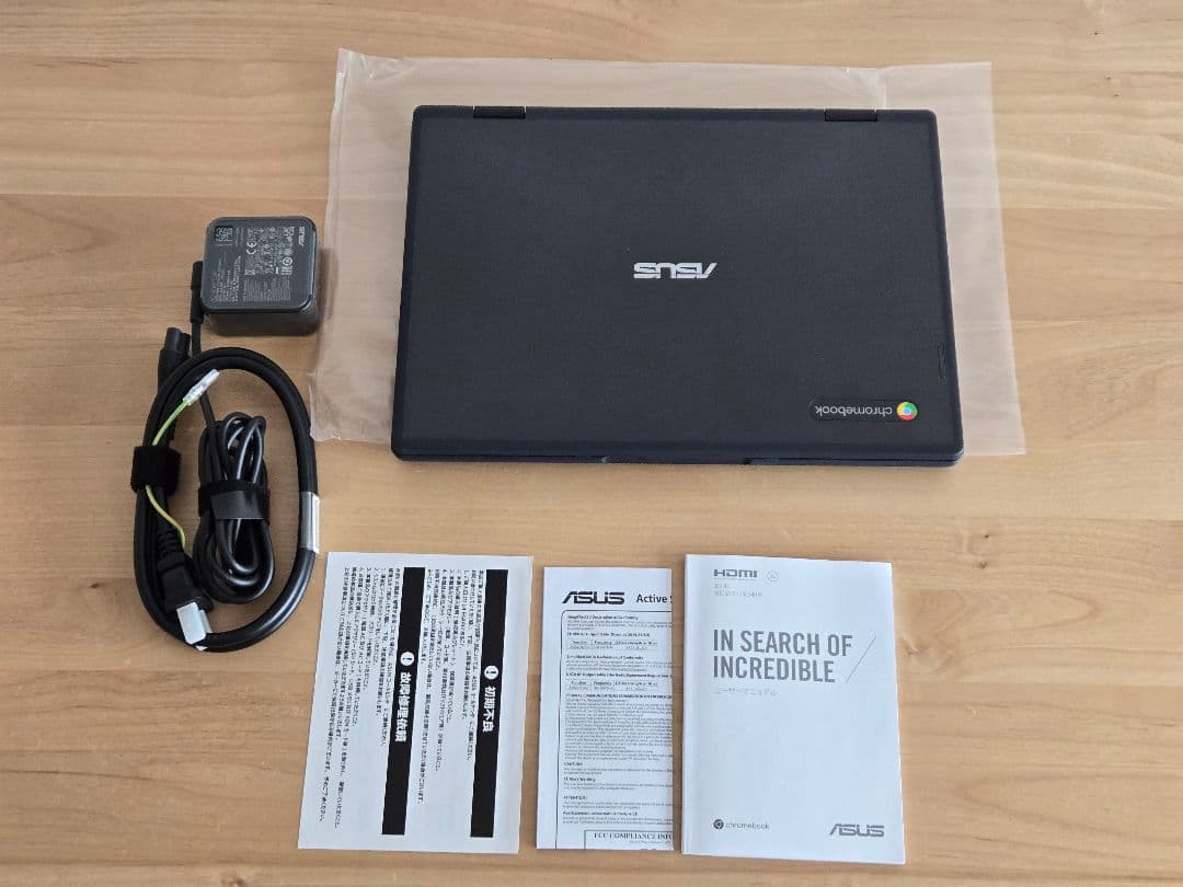 ASUS Chromebook CR12 Flip 高性能文教モデルN150搭載