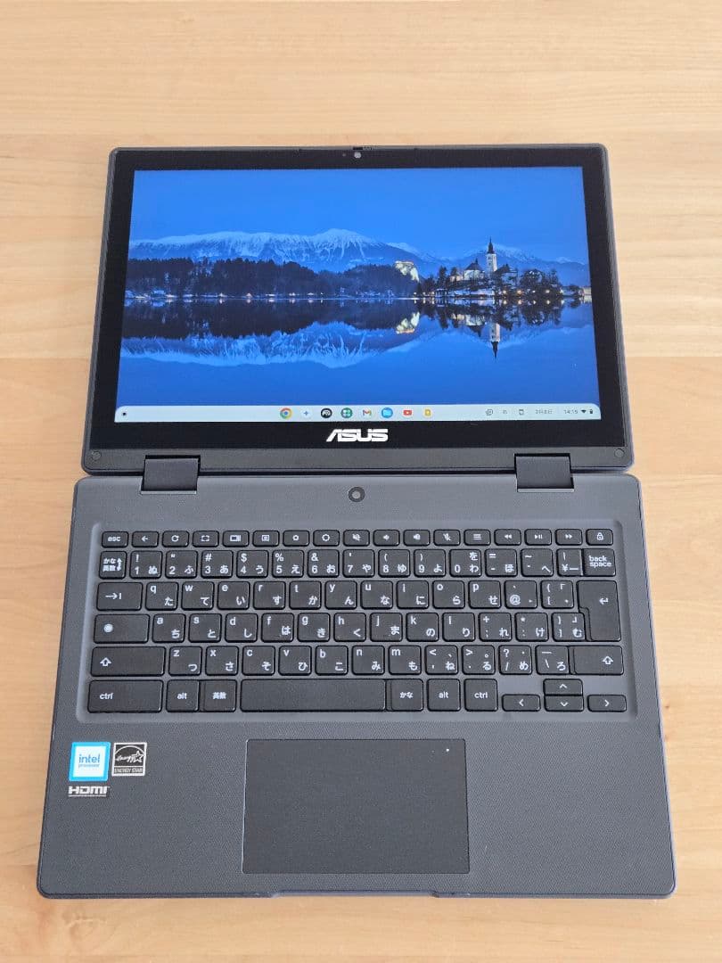 ASUS Chromebook CR12 Flip 高性能文教モデルN150搭載