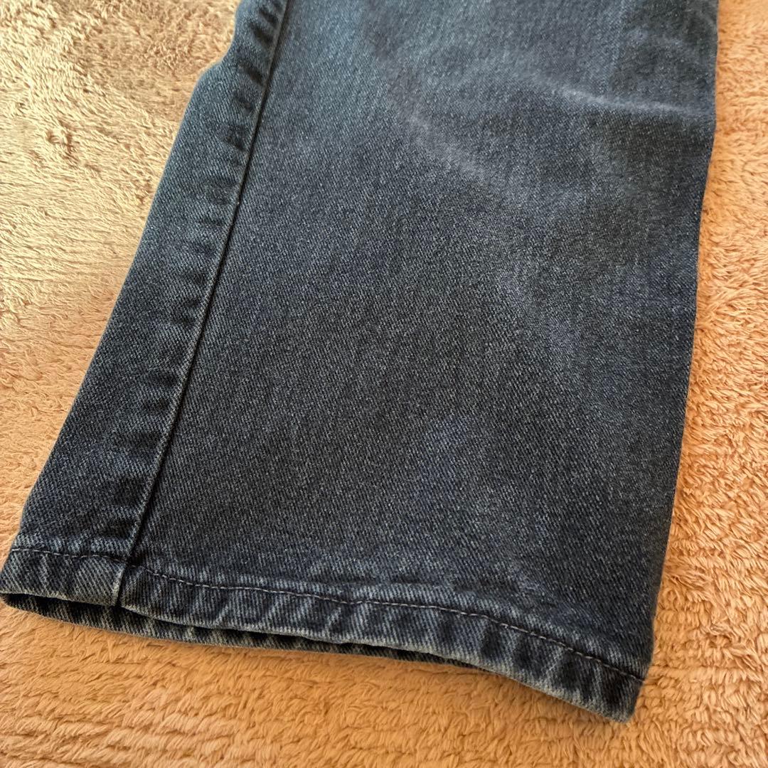 Levi’s 550 USA製　38 x 30 ブラックデニム black