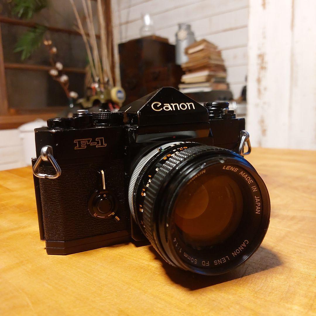 Canon F-1 フィルム一眼レフカメラ