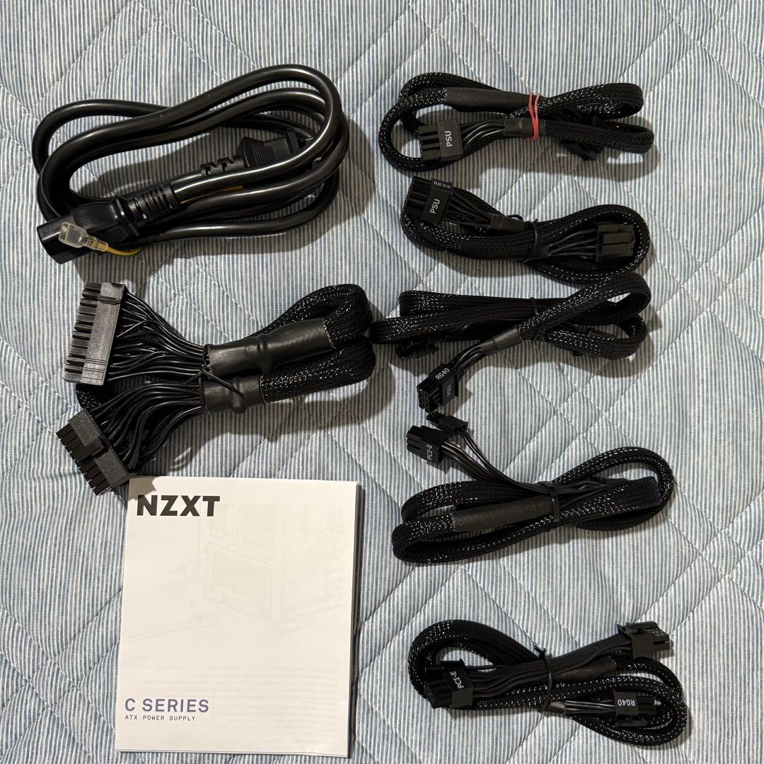 電源ユニット NZXT C850 ATX PSU 80 PLUS Gold