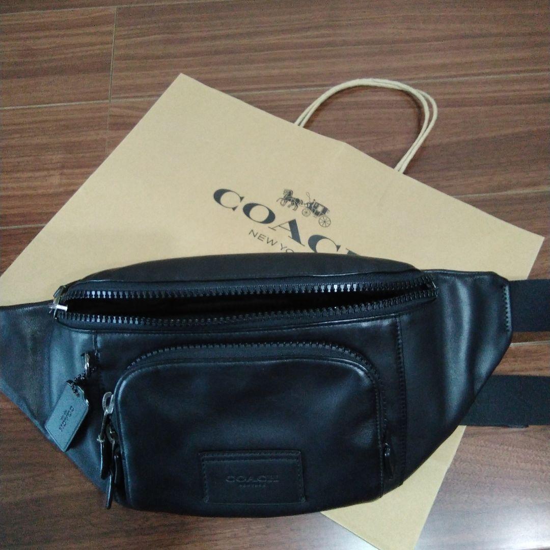 【レザークラフトマン様、専用】♪コーチ　ボディバッグ♪COACH 　レザー