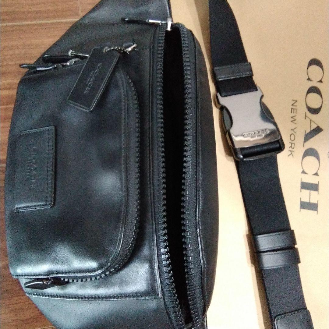 【レザークラフトマン様、専用】♪コーチ　ボディバッグ♪COACH 　レザー