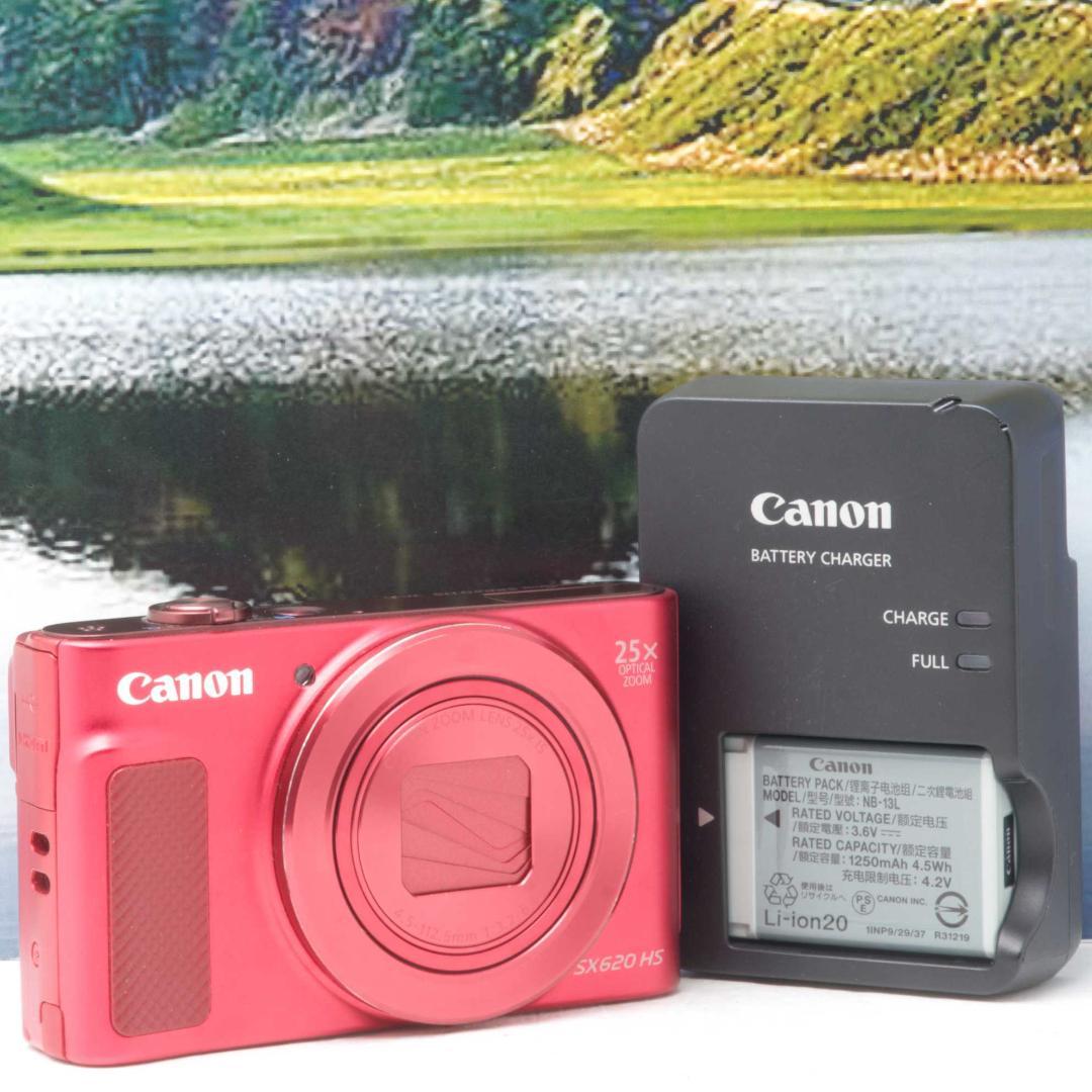 【美品】Canon PowerShot SX620HS コンデジ★Wi-Fi対応