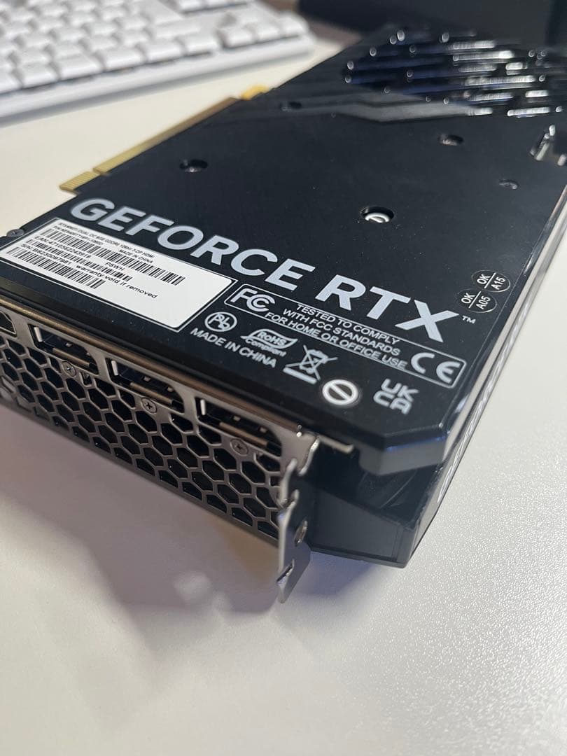 PALIT RTX4060ti 8GB グラフィックボード